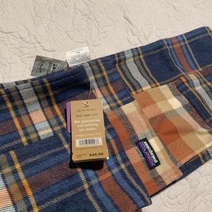 Patagonia fleece scarf